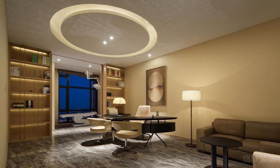 深圳月子中心休息洽談區裝修 深圳月子中心休息洽談區裝修