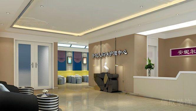 深圳月子中心前臺區裝修 深圳月子中心前臺區裝修