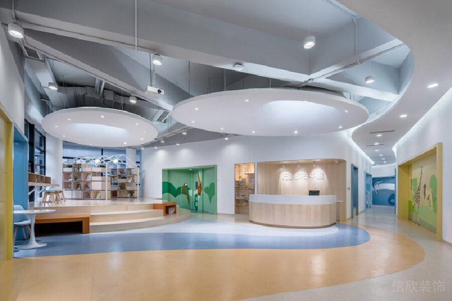 喇叭花天花板吊燈裝修設(shè)計(jì)