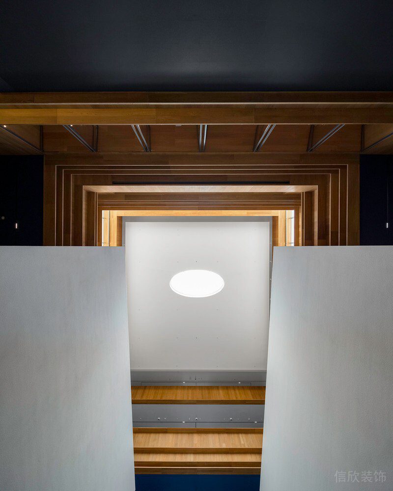 圓形鏤空天花板設(shè)計(jì)