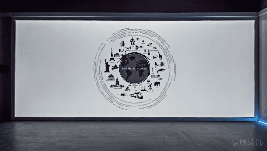 圖案設(shè)計墻體裝修效果圖