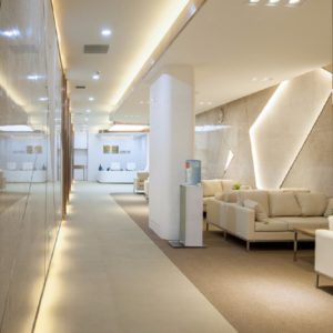 現(xiàn)代辦公室led燈帶腳燈設(shè)計(jì)效果圖