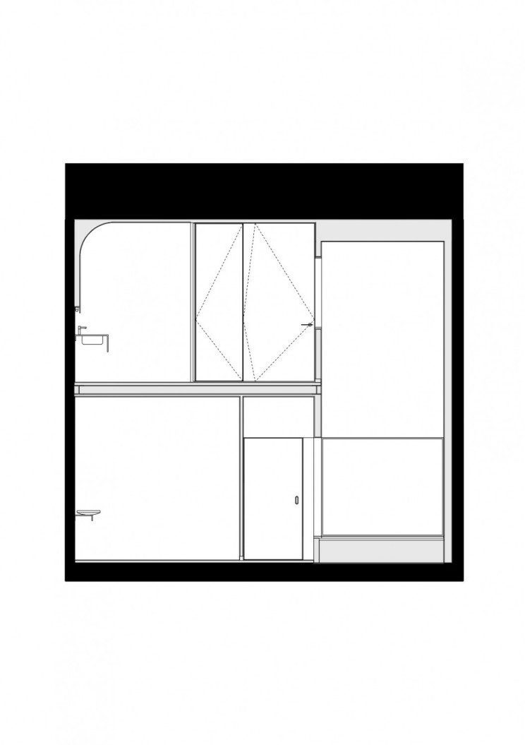 簡約門窗平面設(shè)計圖