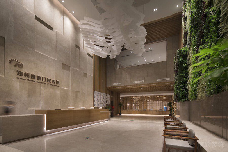 燈飾裝修設(shè)計木制效果圖大廳裝修