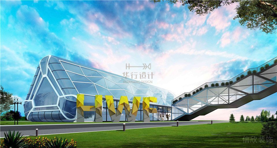 華武決鄭州健身房設計-外觀 華武決鄭州健身房設計-外觀