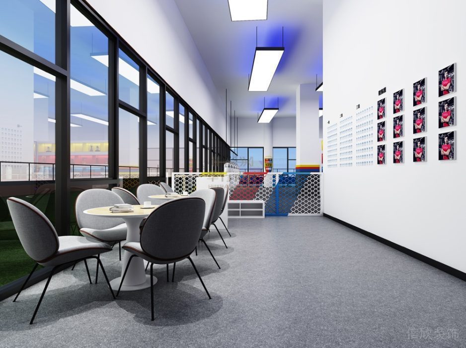 健身房裝修設(shè)計(jì)惠州華武道三店_洽談休息區(qū) 健身房裝修設(shè)計(jì)惠州華武道三店_洽談休息區(qū)