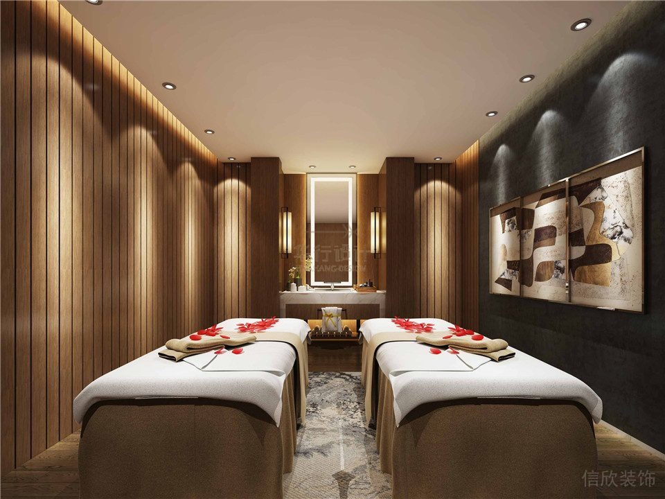 酒店健身會所裝修設(shè)計-按摩室 酒店健身會所裝修設(shè)計-按摩室