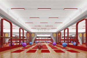 瑜伽教室裝修設(shè)計(jì)木制創(chuàng)意設(shè)計(jì)