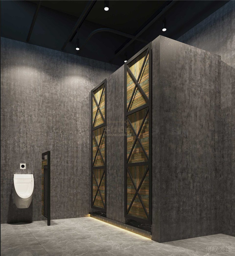 華武決鄭州健身房設計-衛生間 華武決鄭州健身房設計-衛生間