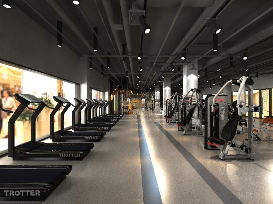 工業(yè)風(fēng)射燈燈飾設(shè)計直線跑道創(chuàng)意設(shè)計簡約風(fēng)效果