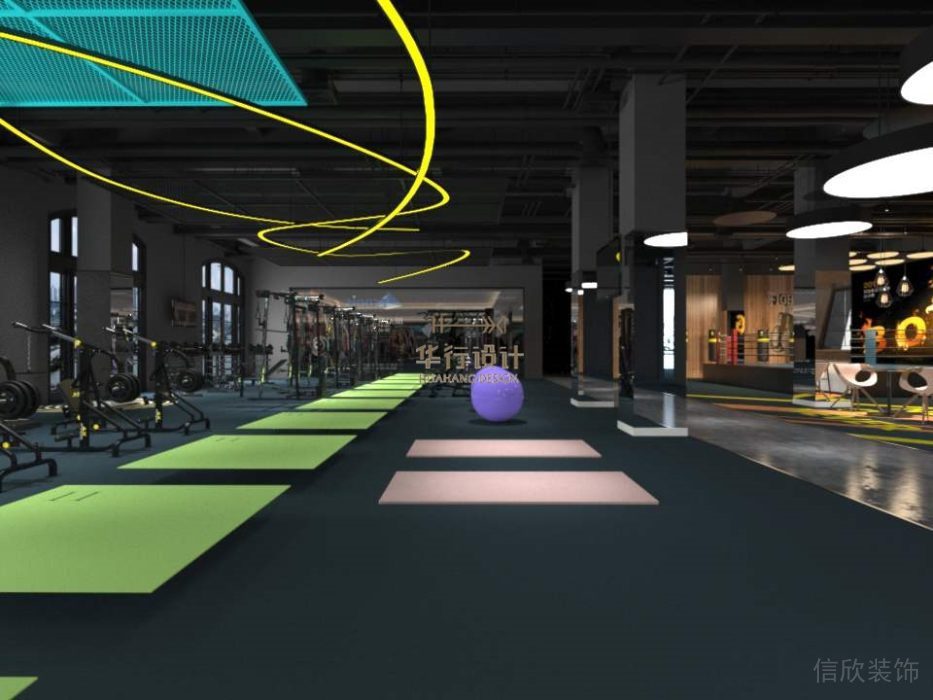健身會(huì)所裝修設(shè)計(jì)
