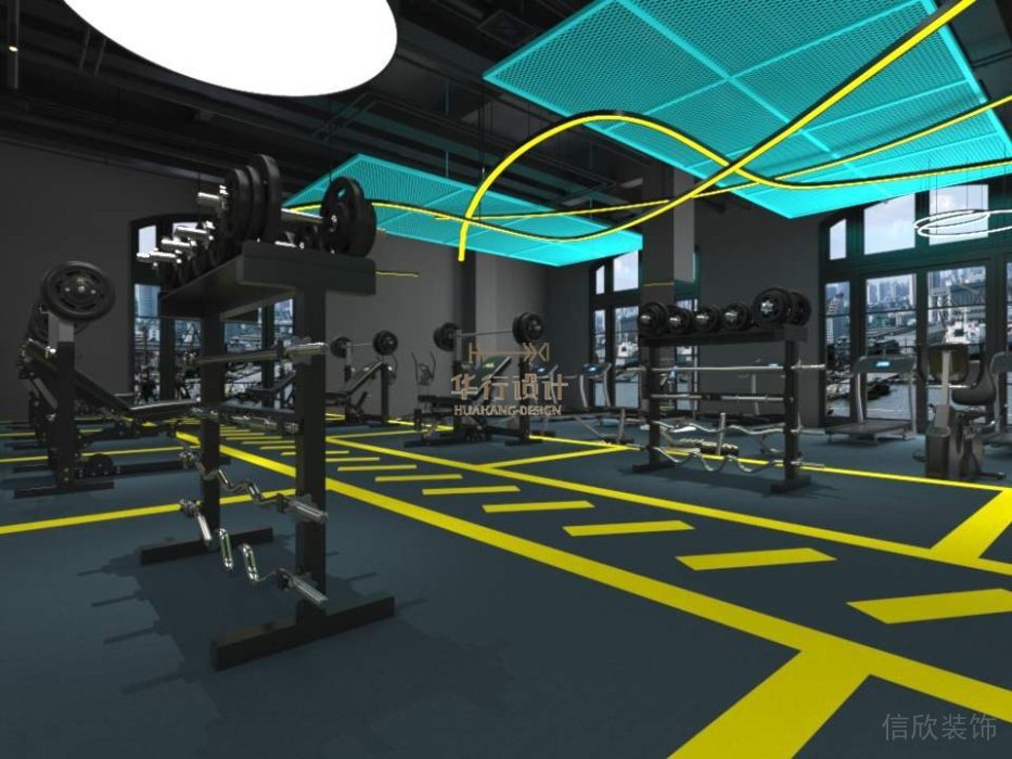 健身會(huì)所裝修設(shè)計(jì)