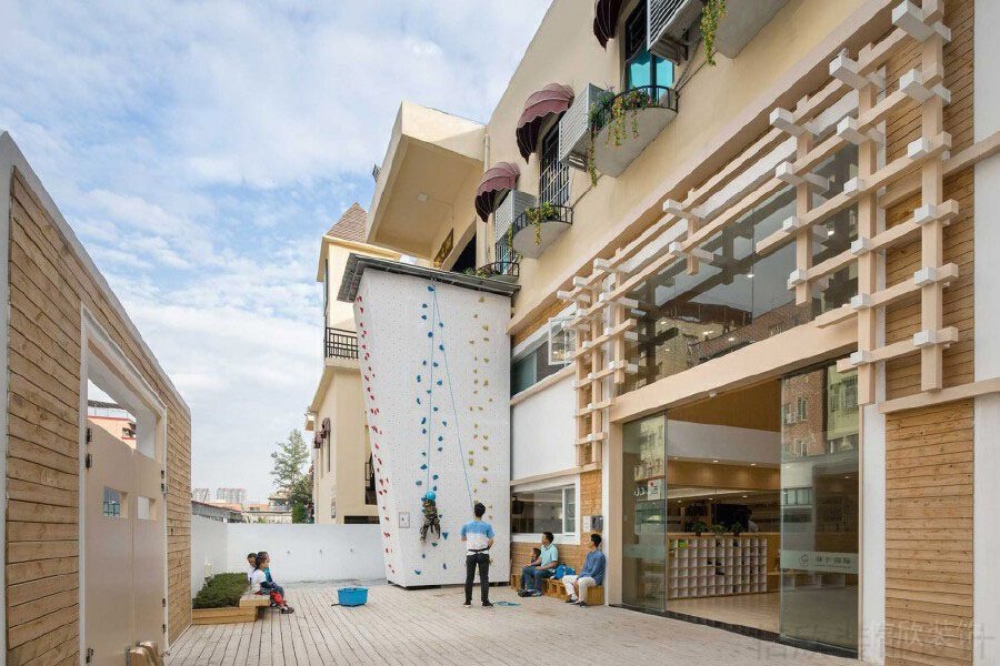 廣州番禺國際幼兒園裝修設(shè)計_信欣幼兒園學(xué)校裝修設(shè)計