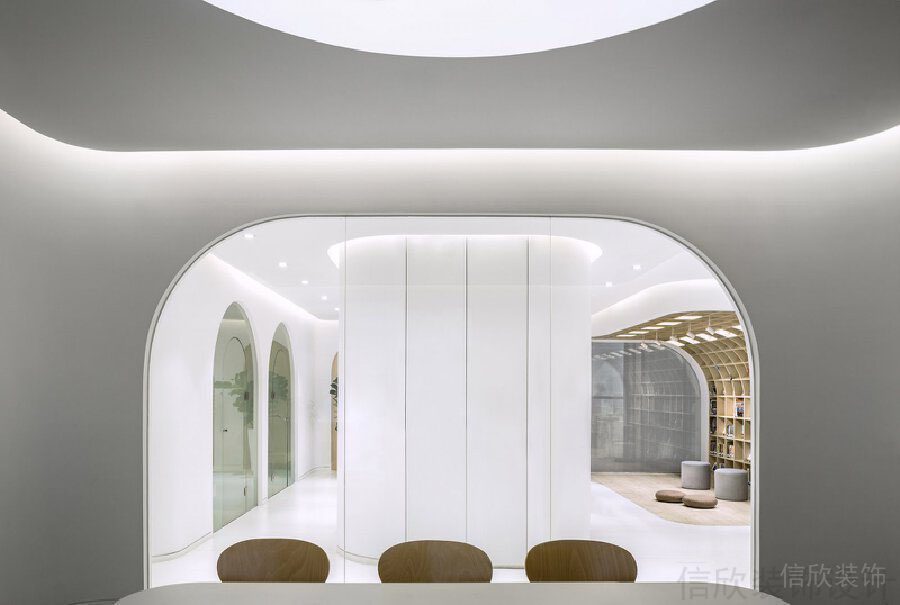 深圳書宇培訓(xùn)學(xué)校裝修設(shè)計(jì)_信欣幼兒園學(xué)校裝修設(shè)計(jì)