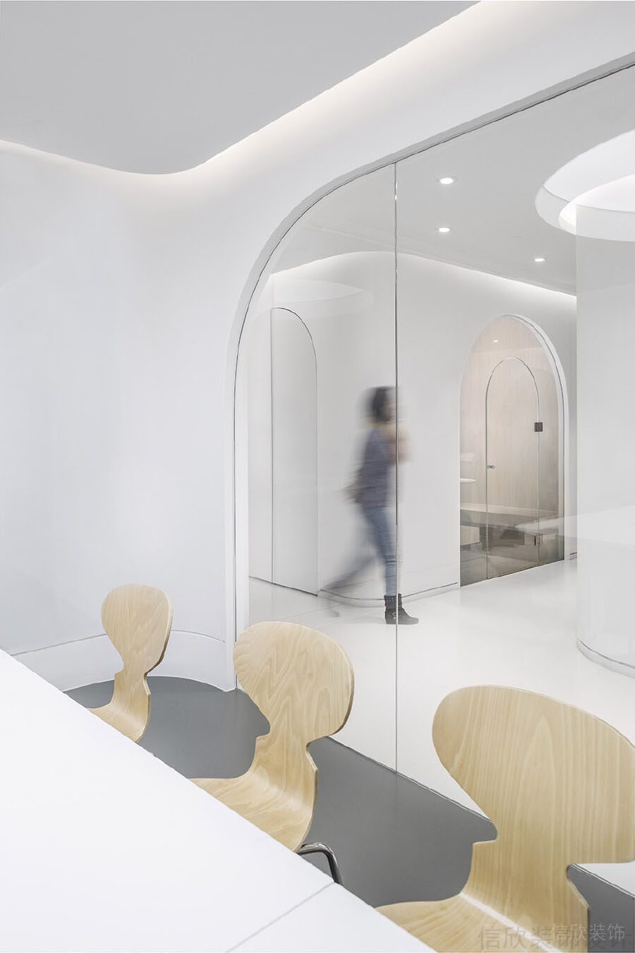 深圳書宇培訓(xùn)學(xué)校裝修設(shè)計(jì)_信欣幼兒園學(xué)校裝修設(shè)計(jì)