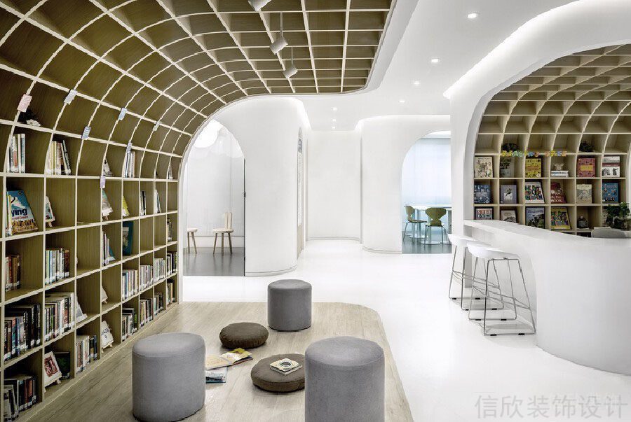 深圳書宇培訓(xùn)學(xué)校裝修設(shè)計(jì)_信欣幼兒園學(xué)校裝修設(shè)計(jì)