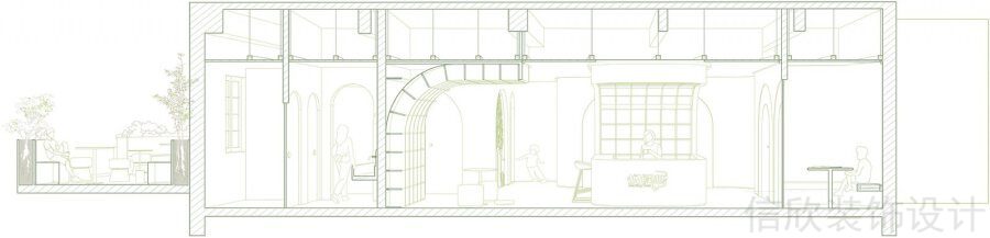 深圳書宇培訓(xùn)學(xué)校裝修設(shè)計(jì)_信欣幼兒園學(xué)校裝修設(shè)計(jì)