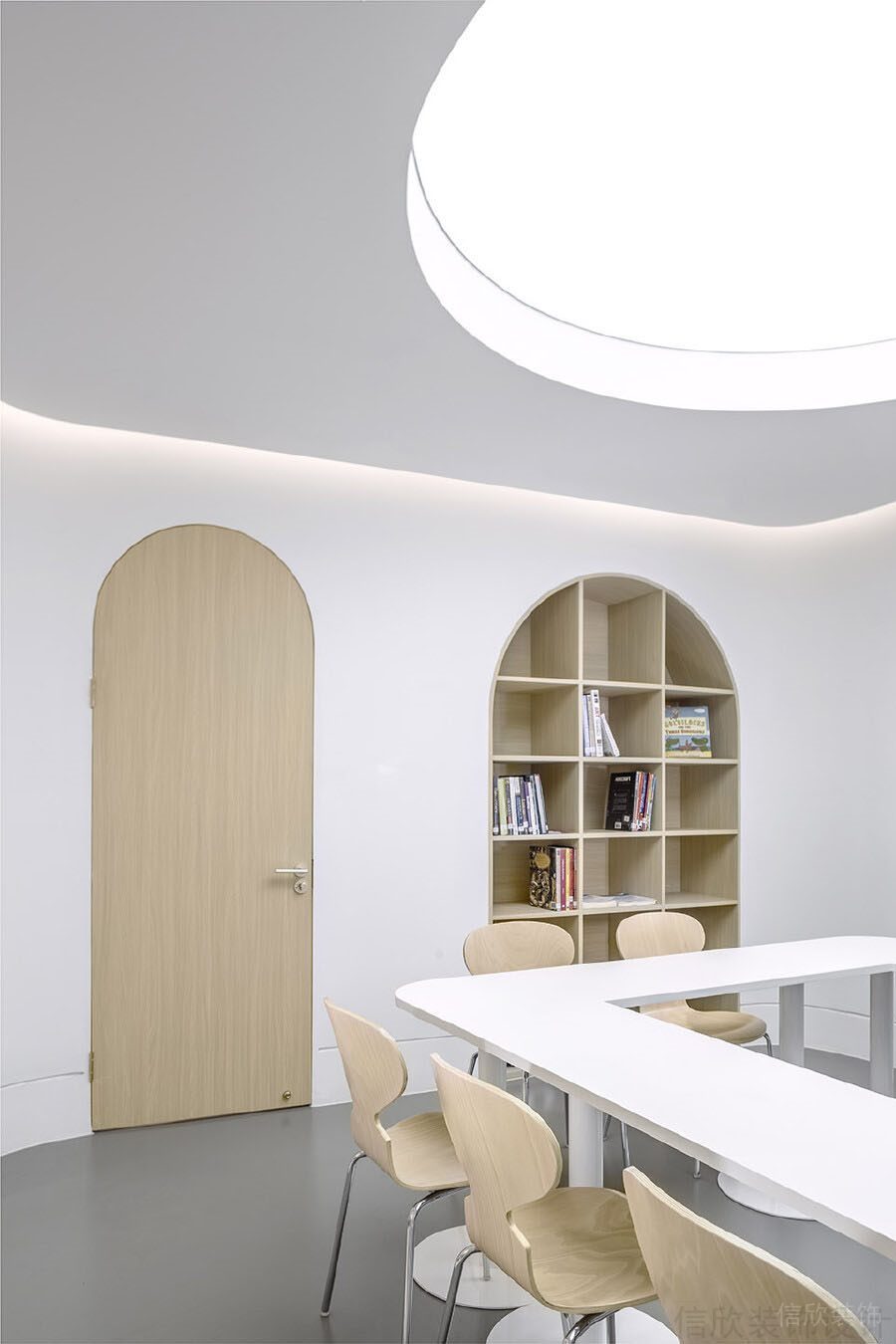 深圳書宇培訓(xùn)學(xué)校裝修設(shè)計(jì)_信欣幼兒園學(xué)校裝修設(shè)計(jì)