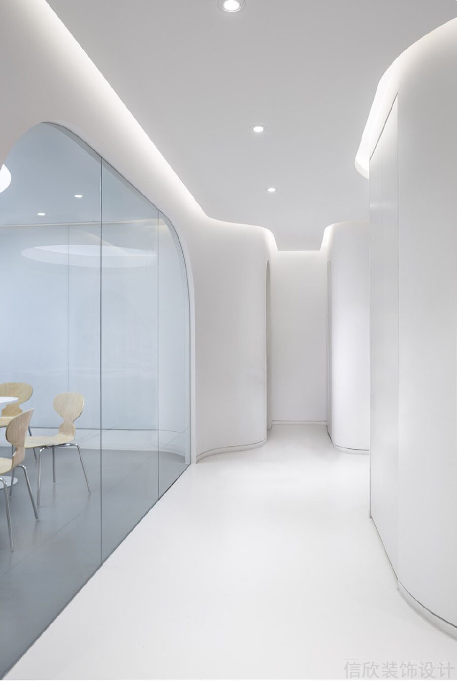 深圳書宇培訓(xùn)學(xué)校裝修設(shè)計(jì)_信欣幼兒園學(xué)校裝修設(shè)計(jì)