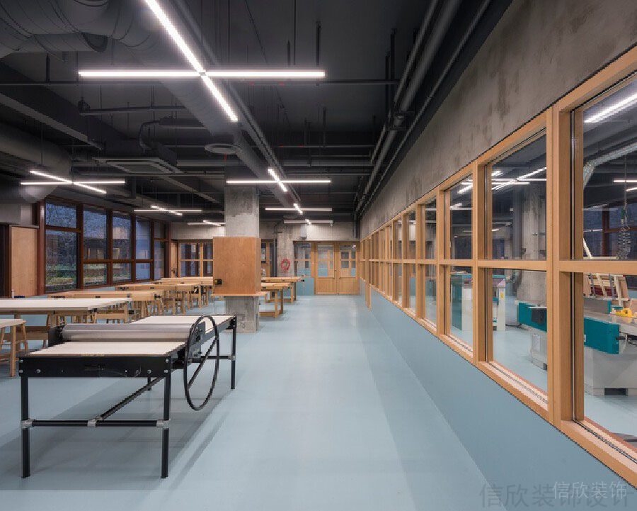 廣州越秀學(xué)習(xí)中心裝修設(shè)計(jì)3_信欣幼兒園學(xué)校裝修設(shè)計(jì)