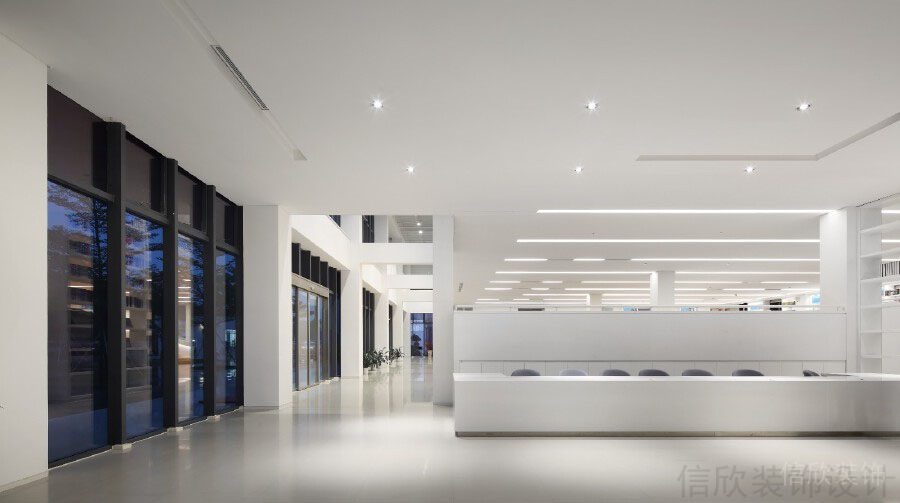 深圳金安外國語學(xué)校裝修設(shè)計(jì)_信欣幼兒園學(xué)校裝修設(shè)計(jì)