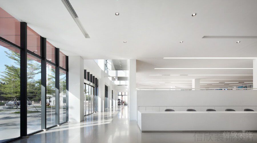 深圳金安外國語學(xué)校裝修設(shè)計(jì)_信欣幼兒園學(xué)校裝修設(shè)計(jì)