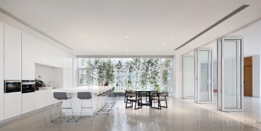 深圳金安外國語學(xué)校裝修設(shè)計(jì)_信欣幼兒園學(xué)校裝修設(shè)計(jì)