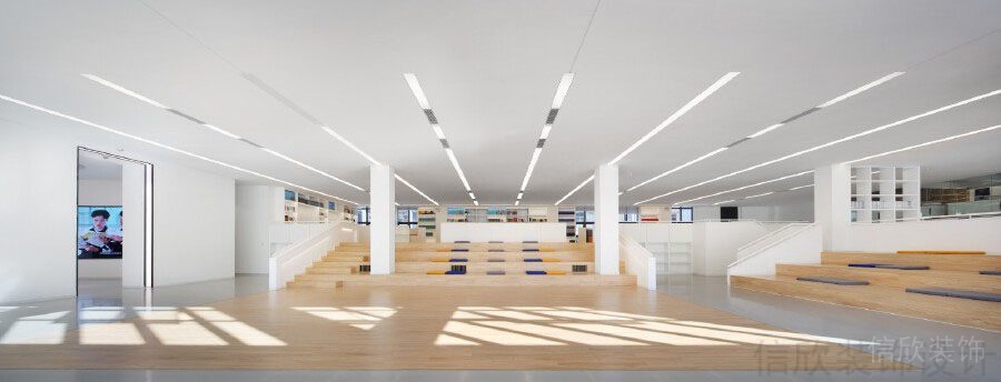 深圳金安外國語學(xué)校裝修設(shè)計(jì)_信欣幼兒園學(xué)校裝修設(shè)計(jì)