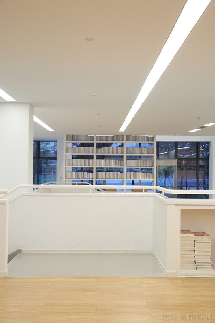 深圳金安外國語學(xué)校裝修設(shè)計(jì)_信欣幼兒園學(xué)校裝修設(shè)計(jì)