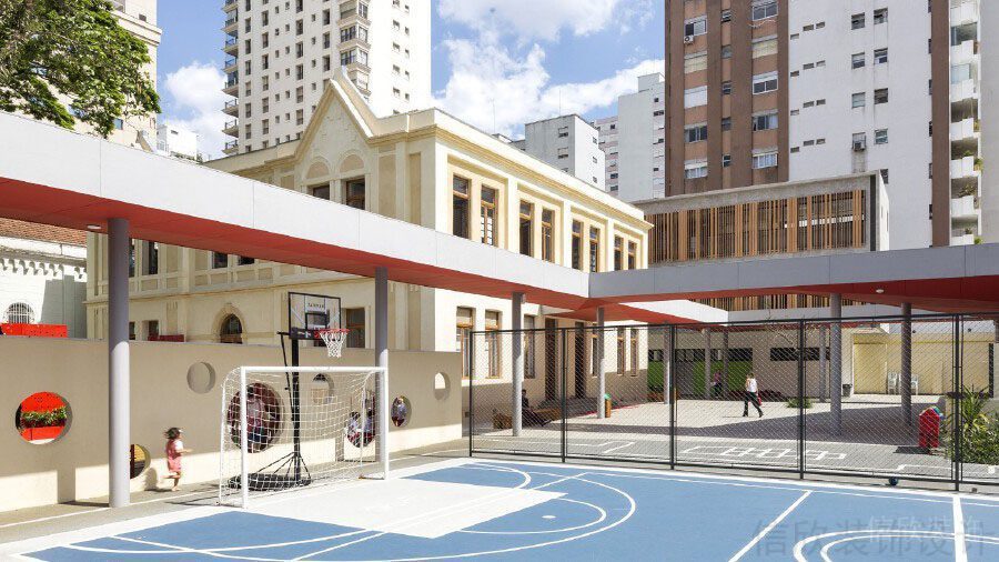 珠海雙語學(xué)校裝修設(shè)計(jì)_信欣幼兒園學(xué)校裝修設(shè)計(jì)