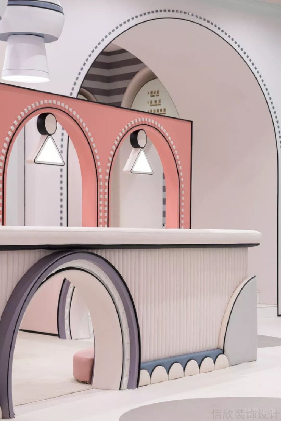 鄭州龍飛親子俱樂(lè)部裝修設(shè)計(jì)1_信欣幼兒園學(xué)校裝修設(shè)計(jì)