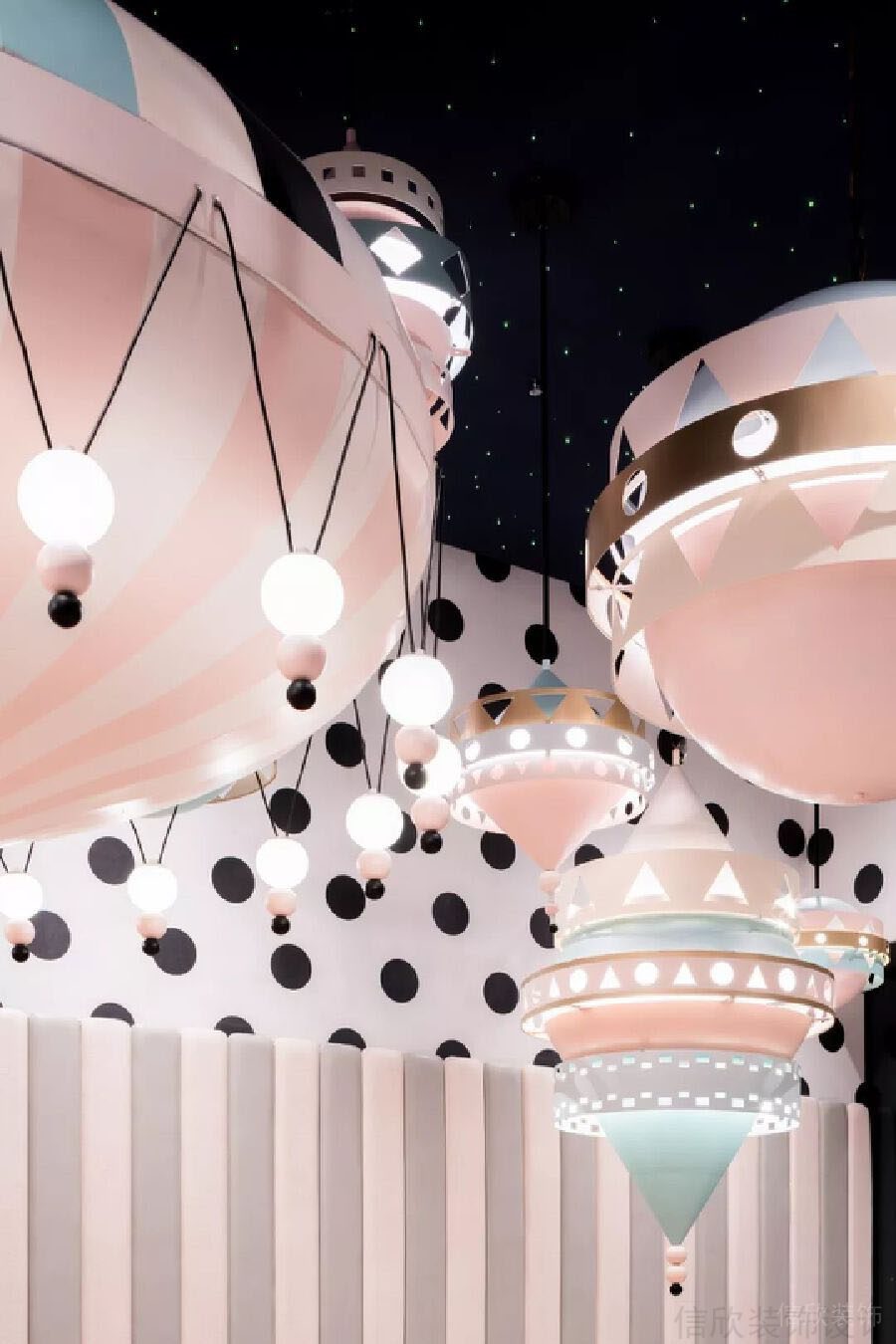 鄭州龍飛親子俱樂(lè)部裝修設(shè)計(jì)1_信欣幼兒園學(xué)校裝修設(shè)計(jì)