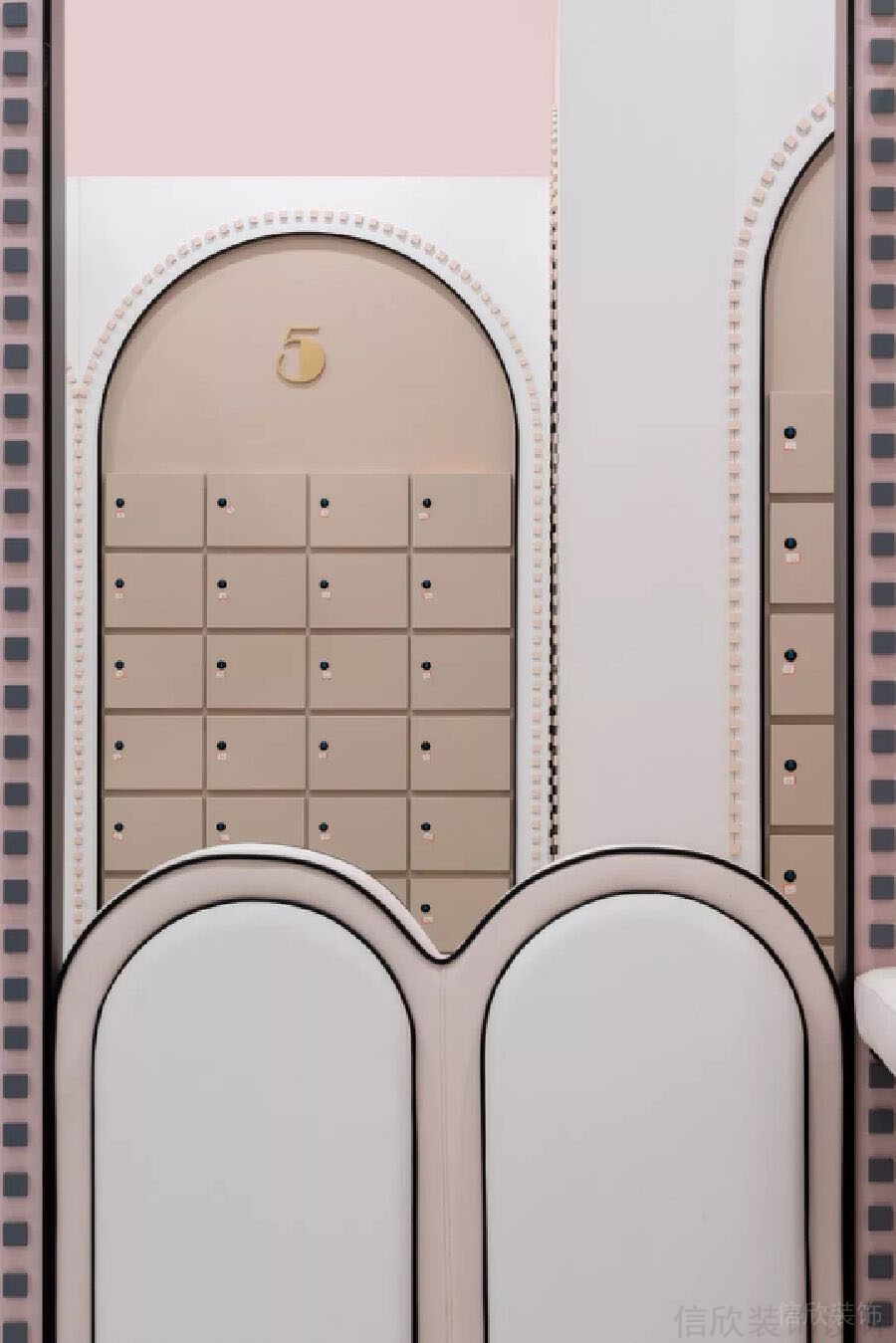 鄭州龍飛親子俱樂(lè)部裝修設(shè)計(jì)1_信欣幼兒園學(xué)校裝修設(shè)計(jì)