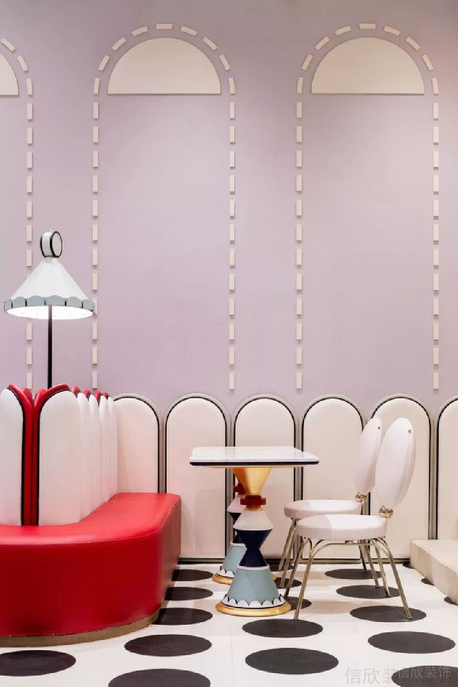 鄭州龍飛親子俱樂(lè)部裝修設(shè)計(jì)1_信欣幼兒園學(xué)校裝修設(shè)計(jì)