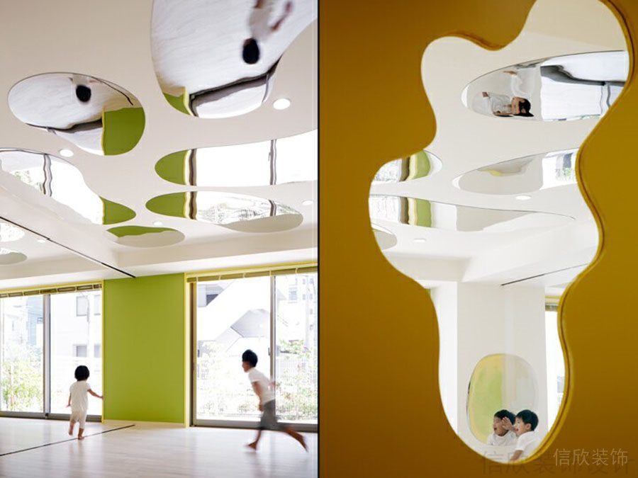 東莞藝興幼兒園裝修設計_信欣幼兒園學校裝修設計