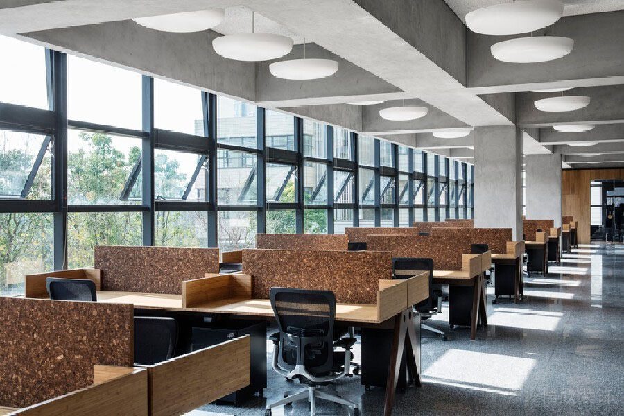 廣州越秀學習中心裝修設計1_信欣幼兒園學校裝修設計