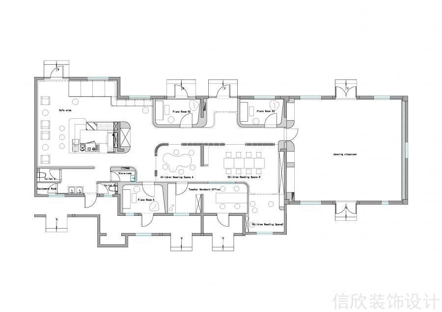 中山音樂藝術(shù)館裝修設(shè)計(jì)_信欣幼兒園學(xué)校裝修設(shè)計(jì)