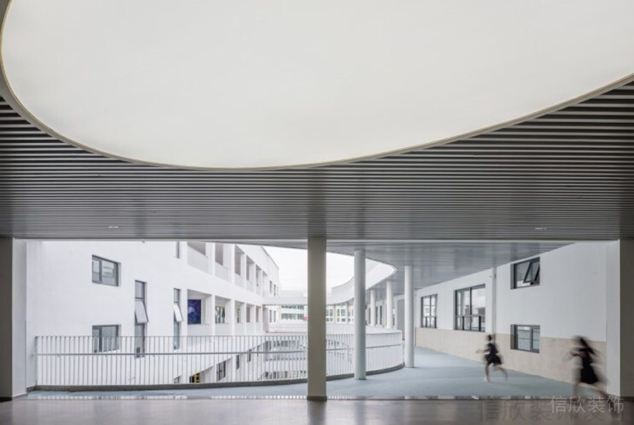 湛江銀川學校裝修設計_信欣幼兒園學校裝修設計