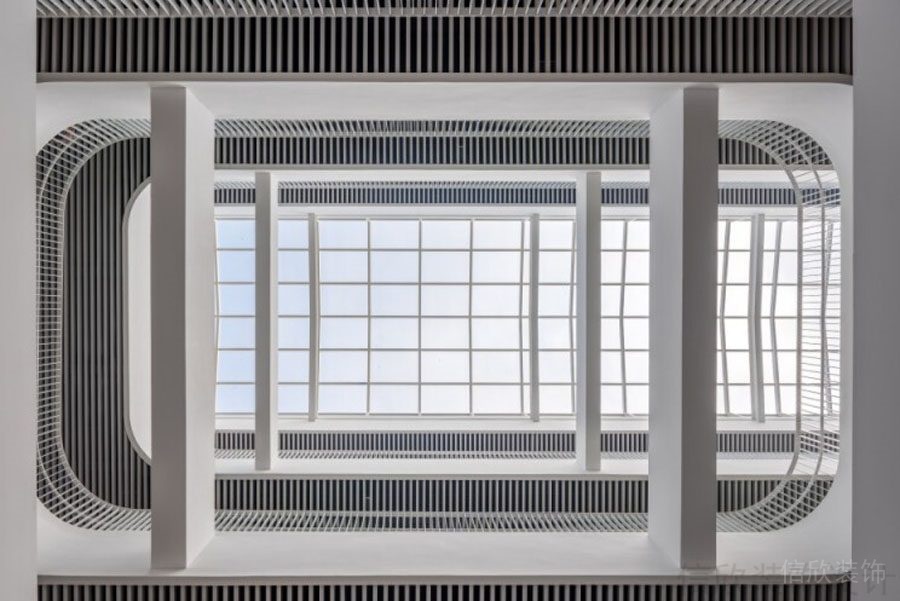 湛江銀川學校裝修設計_信欣幼兒園學校裝修設計