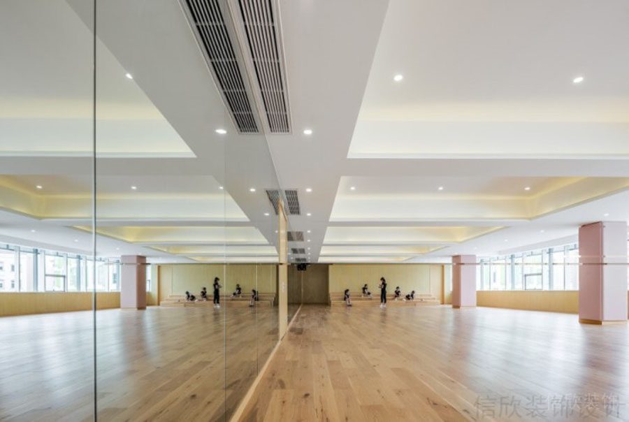 湛江銀川學校裝修設計_信欣幼兒園學校裝修設計