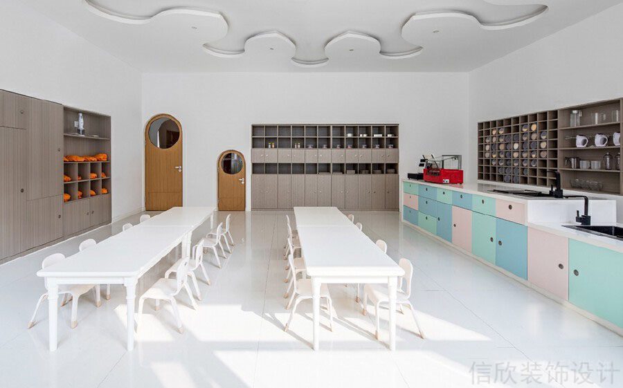 蘇州精靈幼兒園裝修設計_信欣幼兒園學校裝修設計