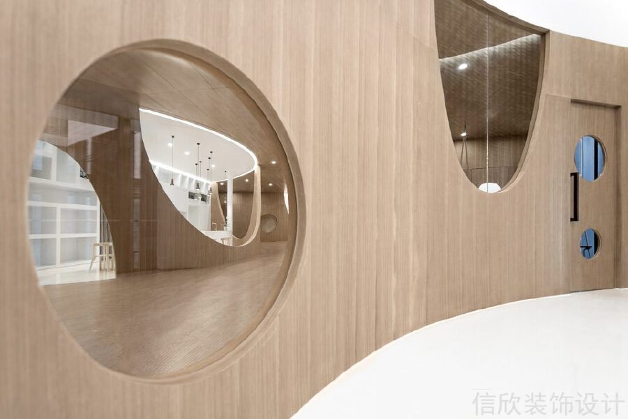 寶麗藝術教育裝修設計2_信欣幼兒園學校裝修設計