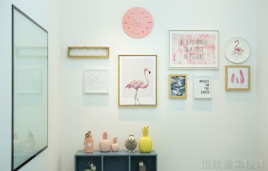 貝爾英語(yǔ)培訓(xùn)中心裝修設(shè)計(jì)1_信欣幼兒園學(xué)校裝修設(shè)計(jì)