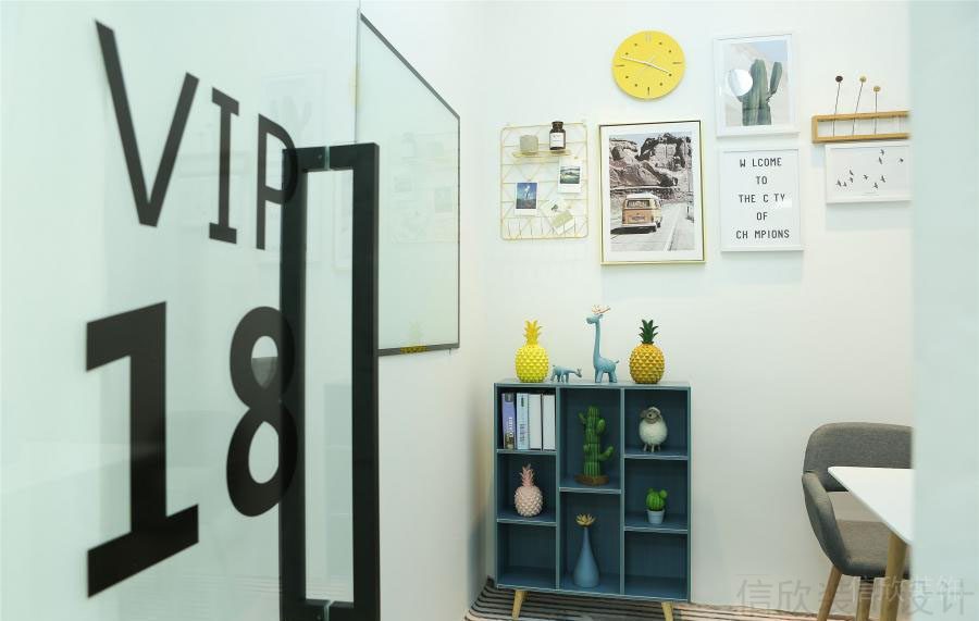 貝爾英語(yǔ)培訓(xùn)中心裝修設(shè)計(jì)1_信欣幼兒園學(xué)校裝修設(shè)計(jì)