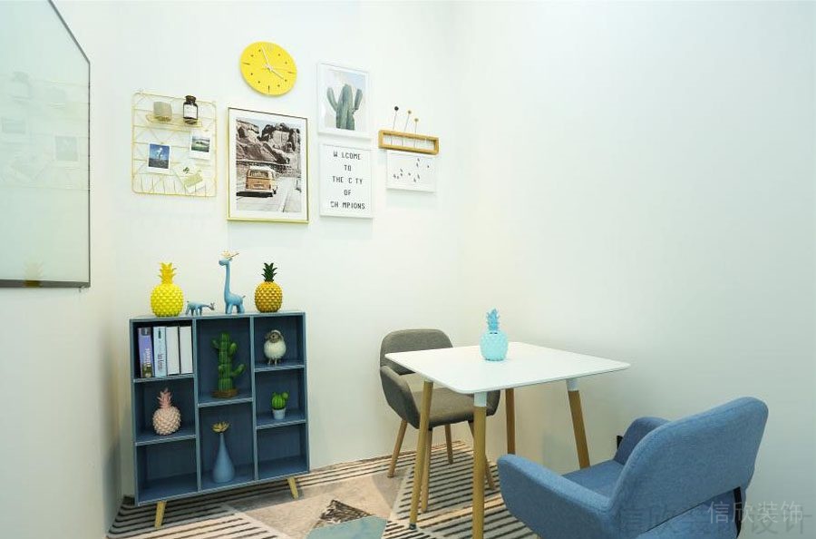 貝爾英語(yǔ)培訓(xùn)中心裝修設(shè)計(jì)1_信欣幼兒園學(xué)校裝修設(shè)計(jì)