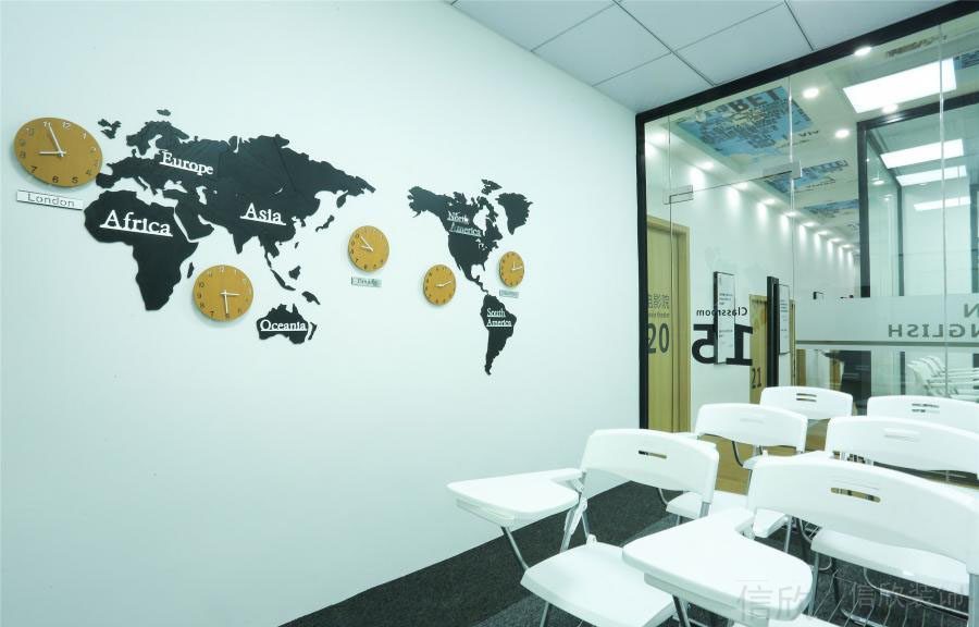 貝爾英語(yǔ)培訓(xùn)中心裝修設(shè)計(jì)1_信欣幼兒園學(xué)校裝修設(shè)計(jì)