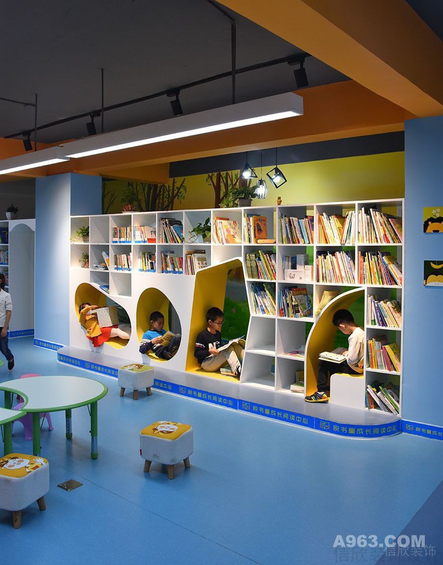 岱山幼兒園裝修設計_信欣幼兒園學校裝修設計