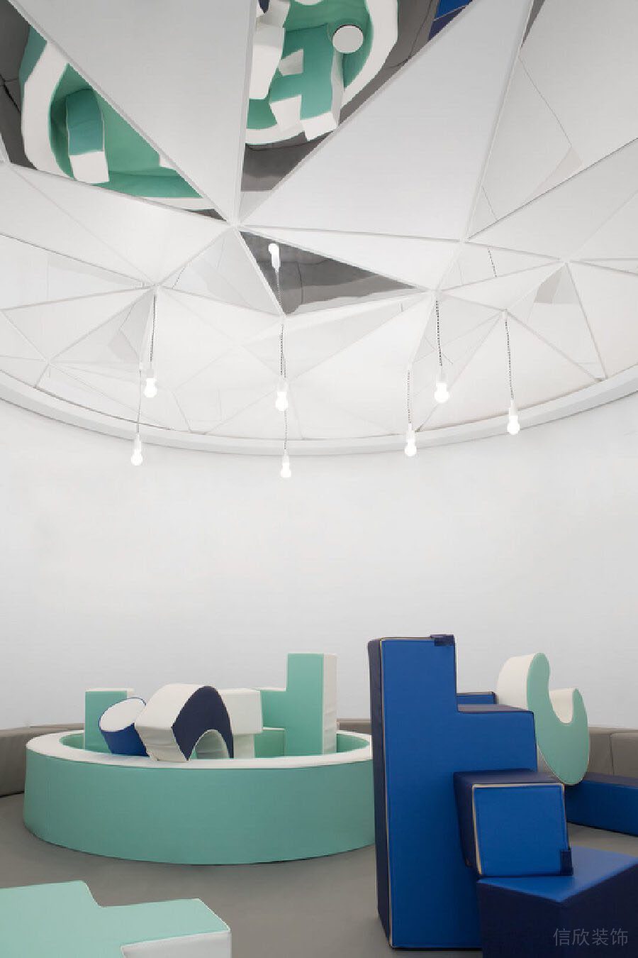 和星托兒所裝修設計_信欣幼兒園學校裝修設計