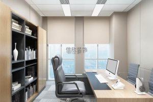 業(yè)盛公司辦公室裝修經(jīng)理室