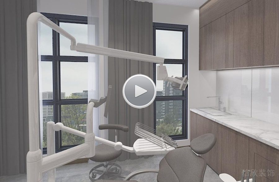 深圳牙科診所裝修設計圖 深圳牙科診所裝修設計圖